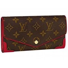 Cartera Louis Vuitton Monogram Sarah Retiro Cherry