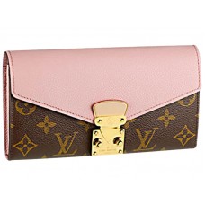 Cartera Louis Vuitton Monogram Pallas Rose Ballerine