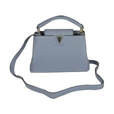 Bolso Louis Vuitton Capucines Bb Azul Claro
