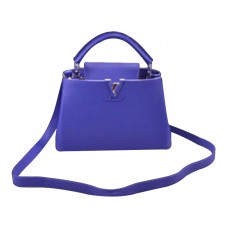 Bolso Louis Vuitton Capucines BB morado