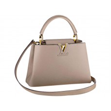 Bolso Louis Vuitton Capucines Bb Rosa Galet