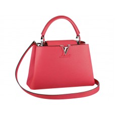 Bolso Louis Vuitton Capucines BB Rosa Litchi
