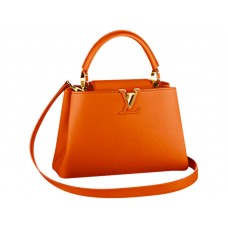 Bolso Louis Vuitton Capucines BB Tangerine