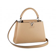 Bolso Louis Vuitton Capucines BB Beige