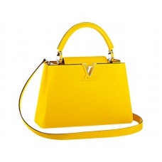 Bolso de bebé Louis Vuitton Capucines Bouton D'Or