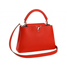 Bolso de bebé Louis Vuitton Capucines Poppy