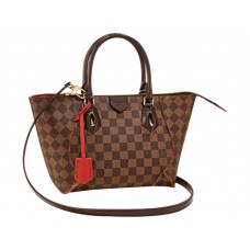 Louis Vuitton Damier Ebene Canvas Caissa Tote PM Cereza
