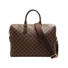 Louis Vuitton Damier Ebene Canvas Porte-Documentos Jour