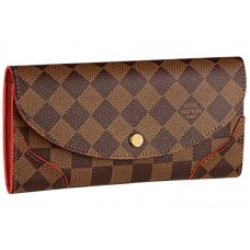 Cartera Louis Vuitton Damier Ebene Canvas Caissa