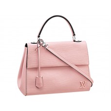 Louis Vuitton Bailarina Epi De Cuero Cluny Mm Rosa