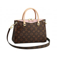 Bailarina Louis Vuitton Monogram Canvas Pallas Bb Rose