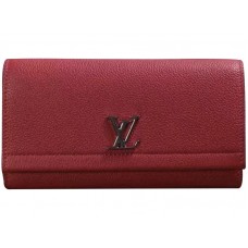Cartera Louis Vuitton Lockme II Roja