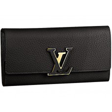 Cartera Louis Vuitton Capucines Nior