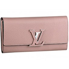 Cartera Louis Vuitton Capucines Magnolia