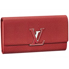 Cartera Louis Vuitton Capucines Rubis