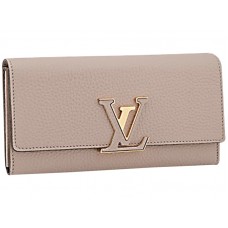Cartera Louis Vuitton Capucines Galet