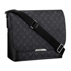 Bolso bandolera Louis Vuitton Monogram Eclipse de lona mm Explorer