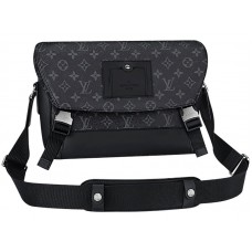 Bolso bandolera Louis Vuitton Monogram Eclipse de lona PM Voyager