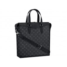 Bolso tote de lona Monogram Eclipse de Louis Vuitton Explorer