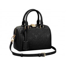 Louis Vuitton Monograma Empreinte Speedy Bandouliere 20 Negro