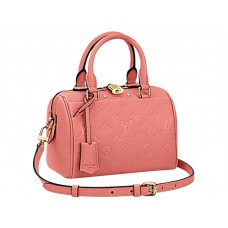 Louis Vuitton Monogram Empreinte Speedy Bandouliere 20 Flor
