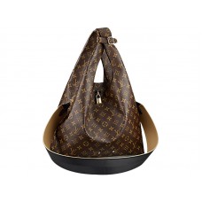 Bolso Louis Vuitton Atlantis Pm de lona con monograma