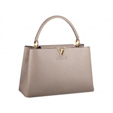 Louis Vuitton Capucines Mm Bolso Galet