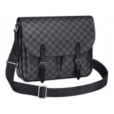 Louis Vuitton Damier lona grafito Christopher Messenger