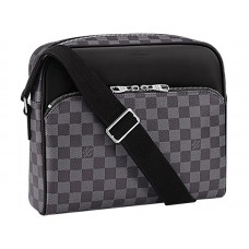 Louis Vuitton Damier Lona Grafito Dayton Reporter Mm
