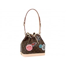 Tour mundial de lona con monograma de Louis Vuitton Petit Noe