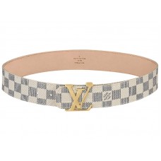 Louis Vuitton Damier Azur Louis Vuitton Iniciales 40mm