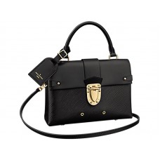 Bolso Louis Vuitton Epi de piel con una asa y solapa Pm