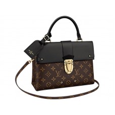 Bolso Louis Vuitton Monogram Canvas con solapa y un asa (mm)