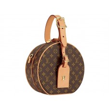 Louis Vuitton Monogram Canvas Petite Boîte Chapeau Clásico