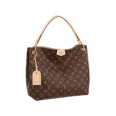 Bolso Louis Vuitton Monogram Canvas Graceful Pm Beige