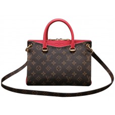 Louis Vuitton Monogram Canvas Pallas Bb Rojo