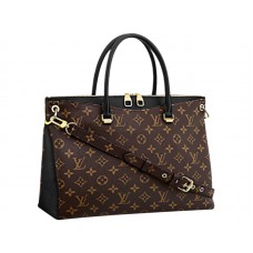 Louis Vuitton Monogram Canvas Pallas Black