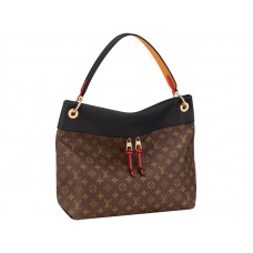 Louis Vuitton Monogram Canvas Tullerías Besace Noir
