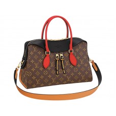 Bolso Louis Vuitton Monogram Canvas Tuileries Noir