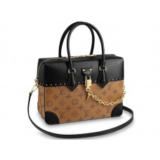 Louis Vuitton City Malle Mm Monogram Lona inversa