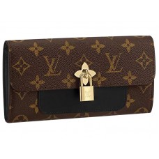 Cartera Louis Vuitton Flower Monogram Canvas Nior m62577