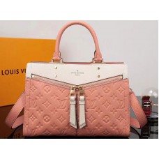 Louis Vuitton Monograma Empreinte Cuero Sully PM Rosa m43648