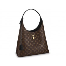 Bolso Louis Vuitton Flower Hobo Monogram Canvas Negro m43545