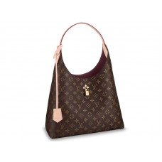 Bolso Louis Vuitton Flower Hobo Monogram Canvas Beige m43546