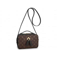 Louis Vuitton Saintonge Lona con monograma m43555