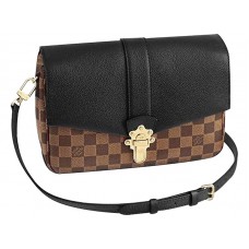 Louis Vuitton Clapton PM Damier Ebene Lienzo Nior n44243