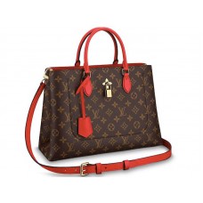 Louis Vuitton Tote de flores Monogram Canvas Coquelicot m43553