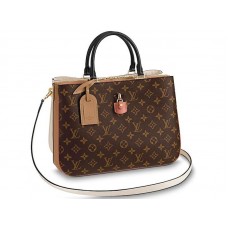 Louis Vuitton Millefeuille Monogram Canvas Sésamo Melocotón m44255