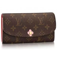 Cartera Emilie de lona con monograma de Louis Vuitton m64202