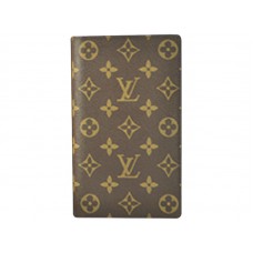 Cartera Porte-Tresor de lona con monograma de Louis Vuitton m61702